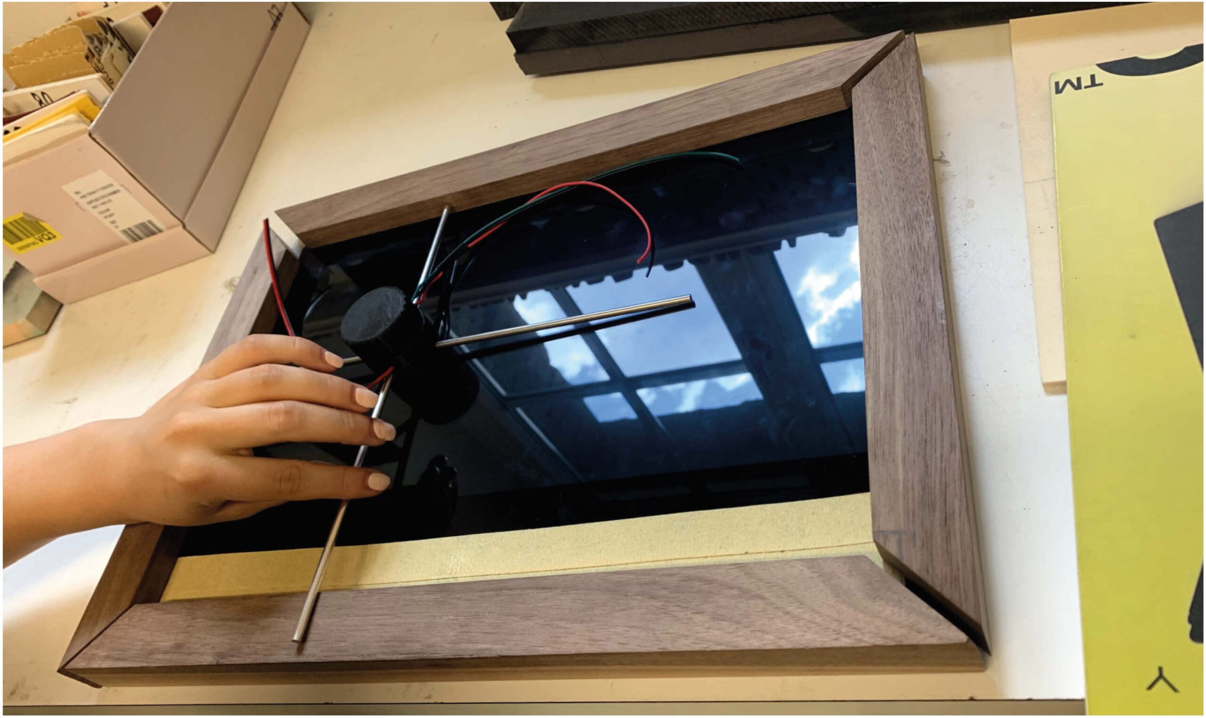 Testing functional prototype